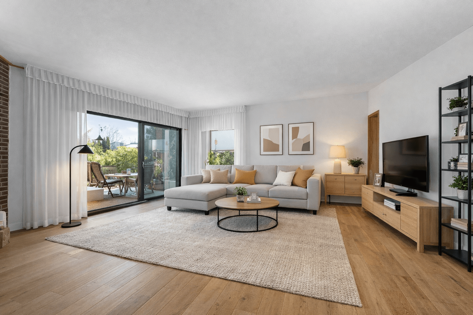 Wohnzimmer - Einrichtungsidee