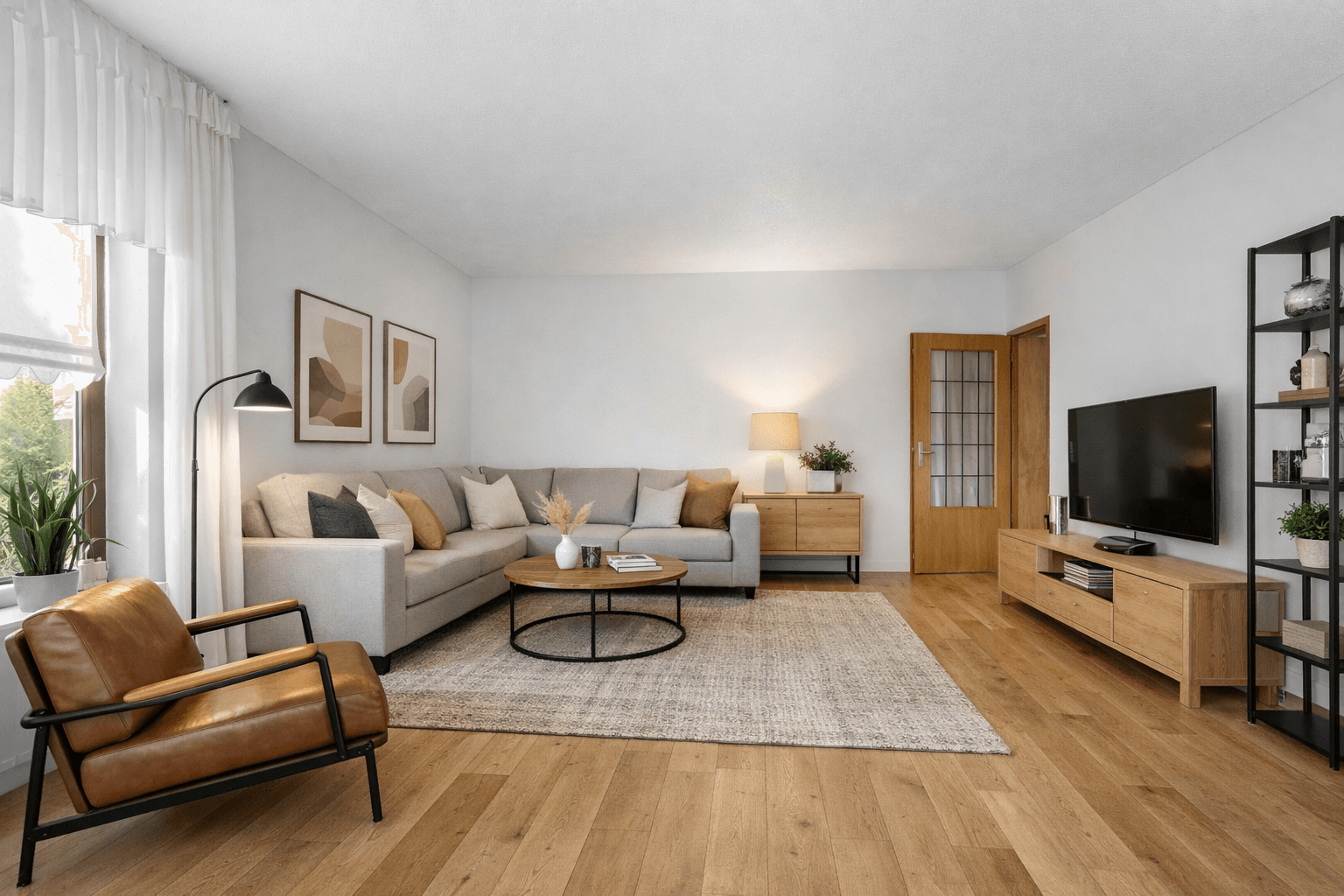 Wohnzimmer - Einrichtungsidee