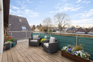 Balkon - Einrichtungsidee