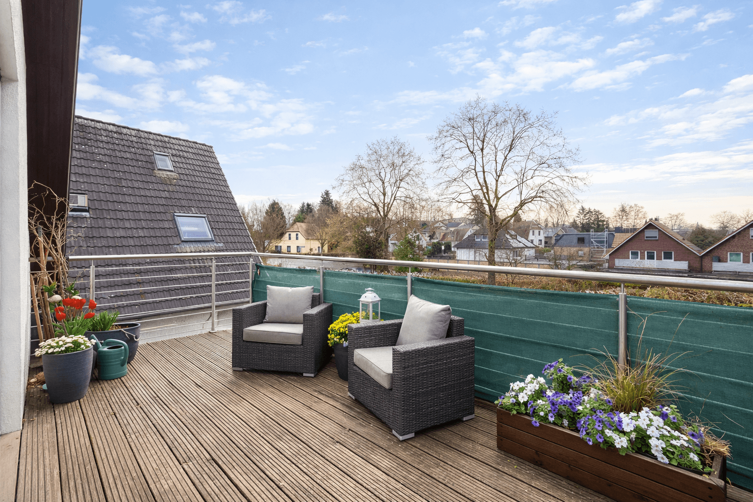 Balkon - Einrichtungsidee