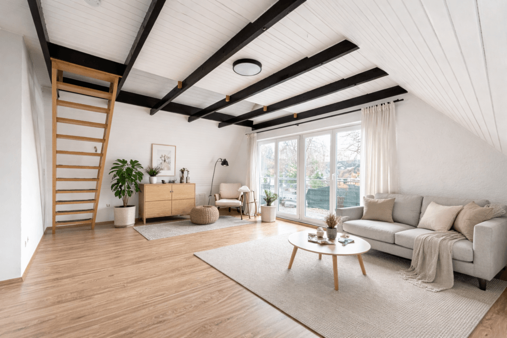 Wohnzimmer - Einrichtungsidee