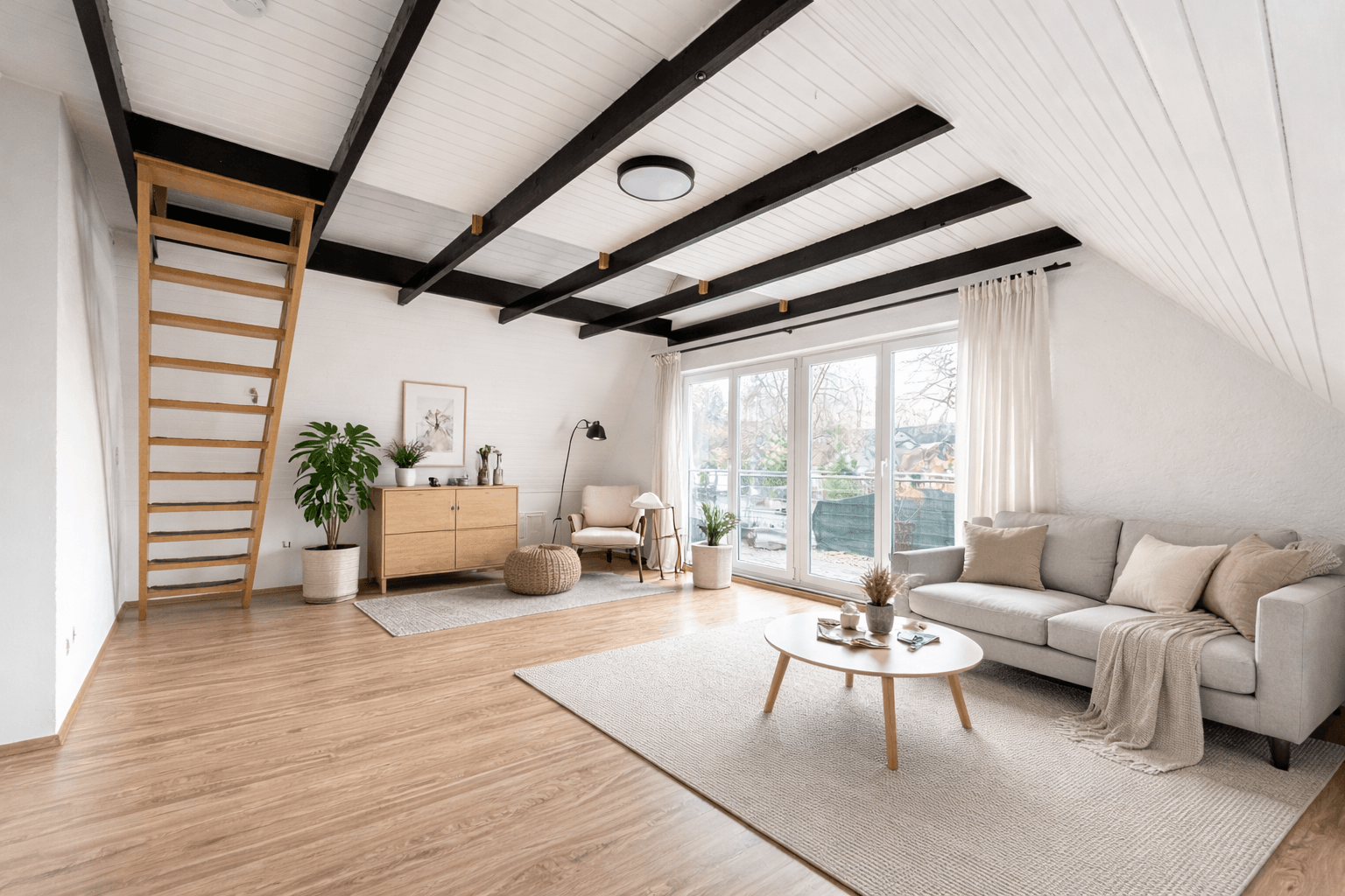 Wohnzimmer - Einrichtungsidee