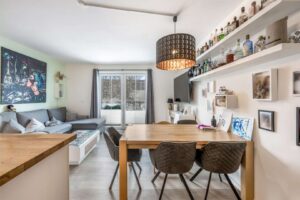 Wohnzimmer - Bungalow