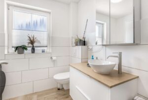 Badezimmer - Bungalow