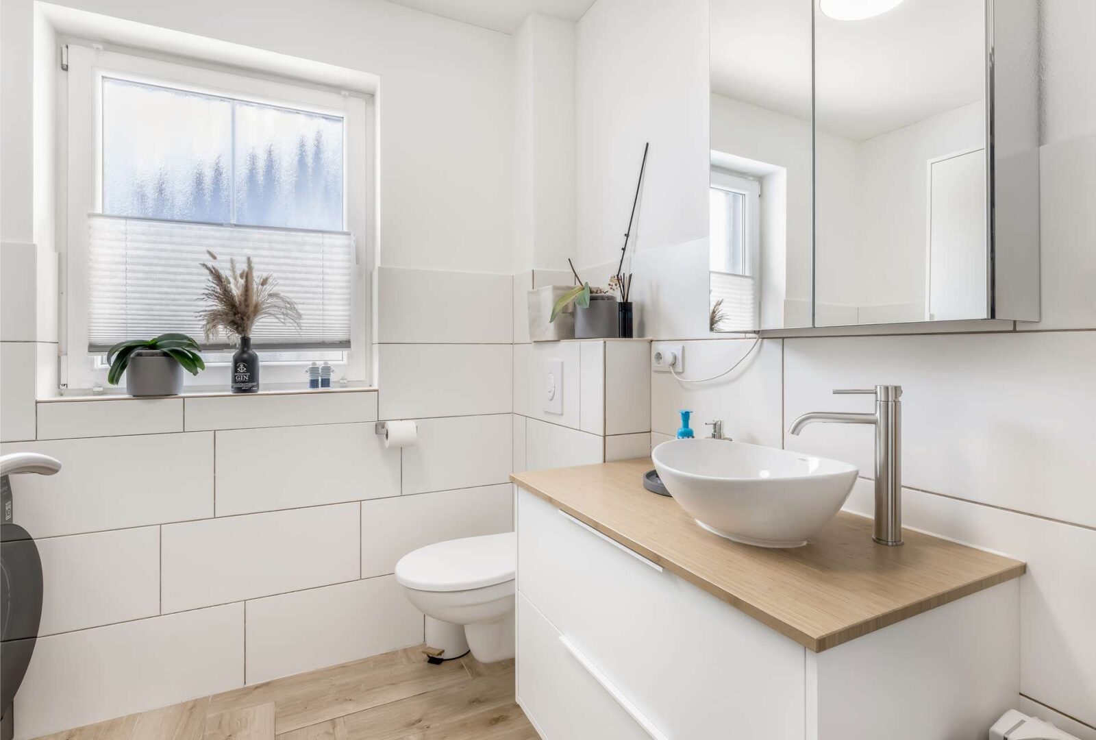 Badezimmer - Bungalow