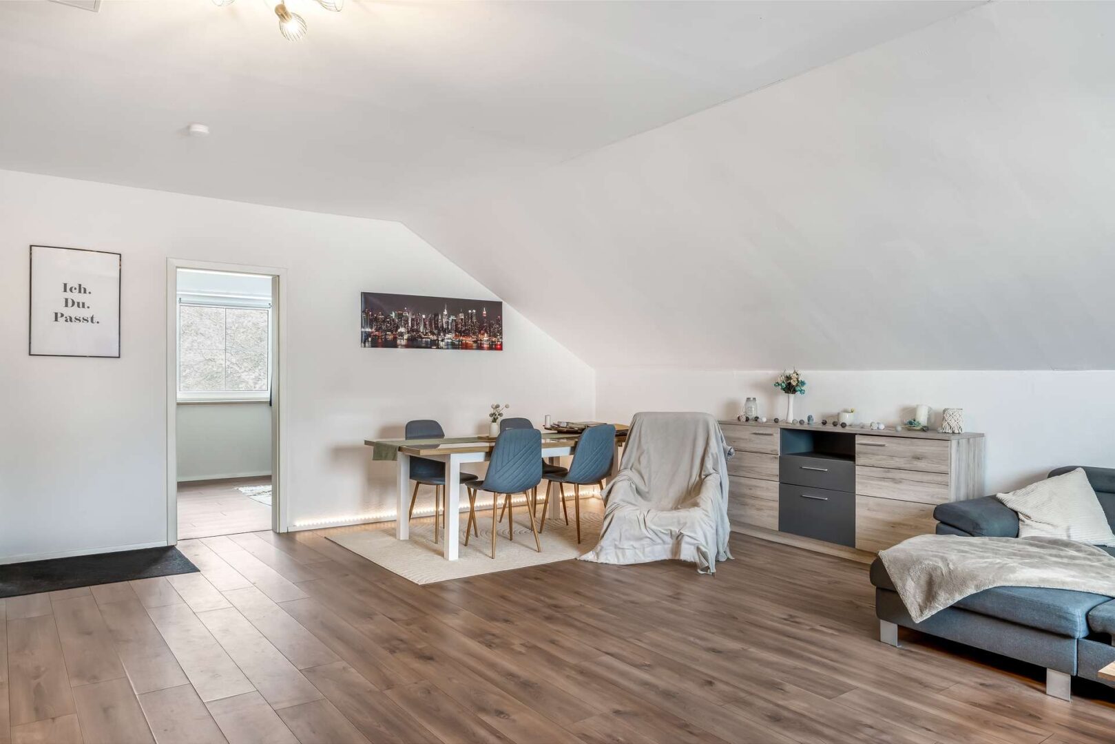 Wohnzimmer - Dachgeschoss