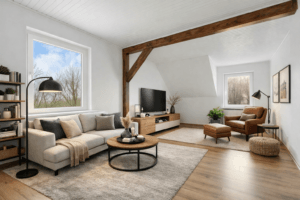 Wohnzimmer - Einrichtungsidee