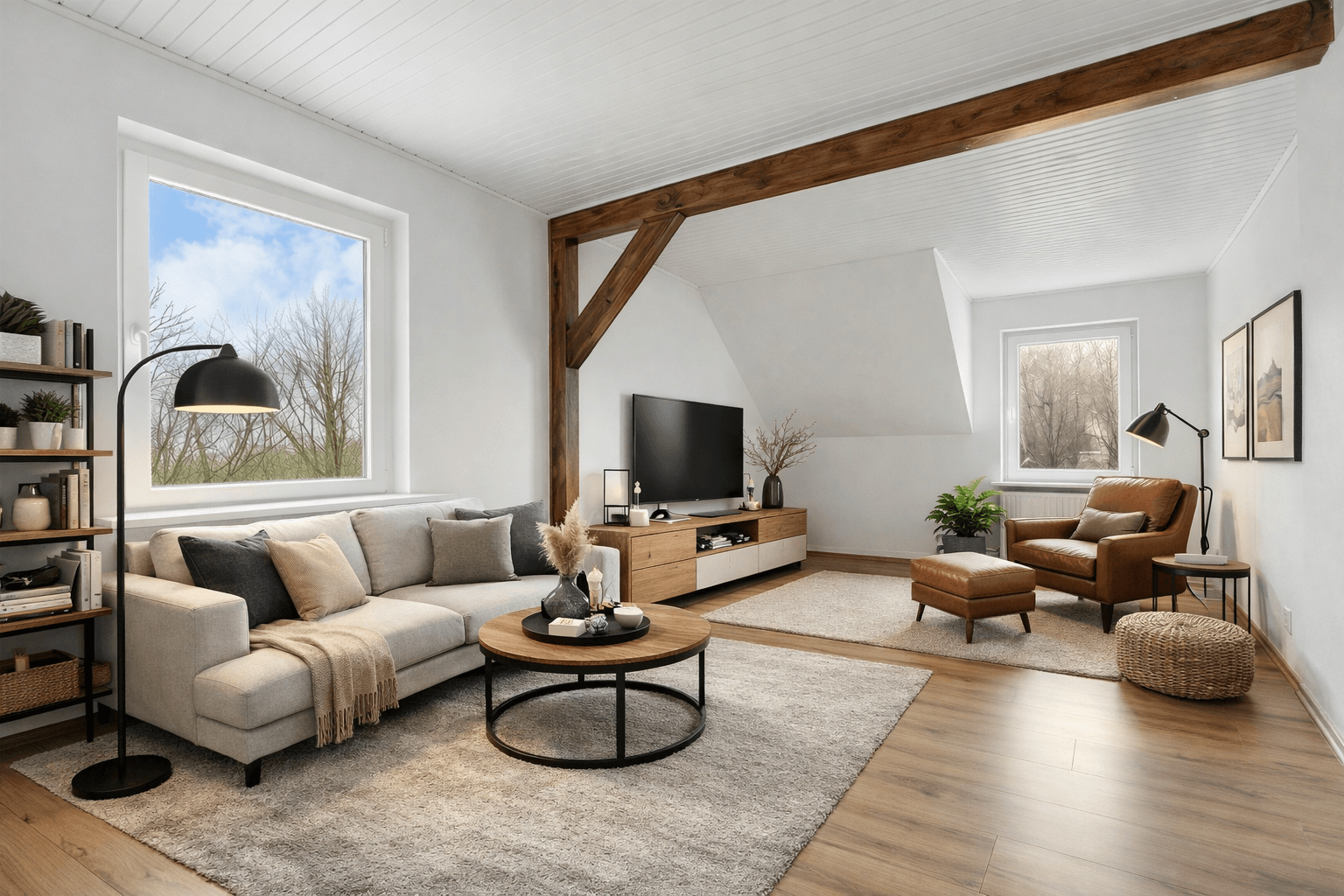 Wohnzimmer - Einrichtungsidee