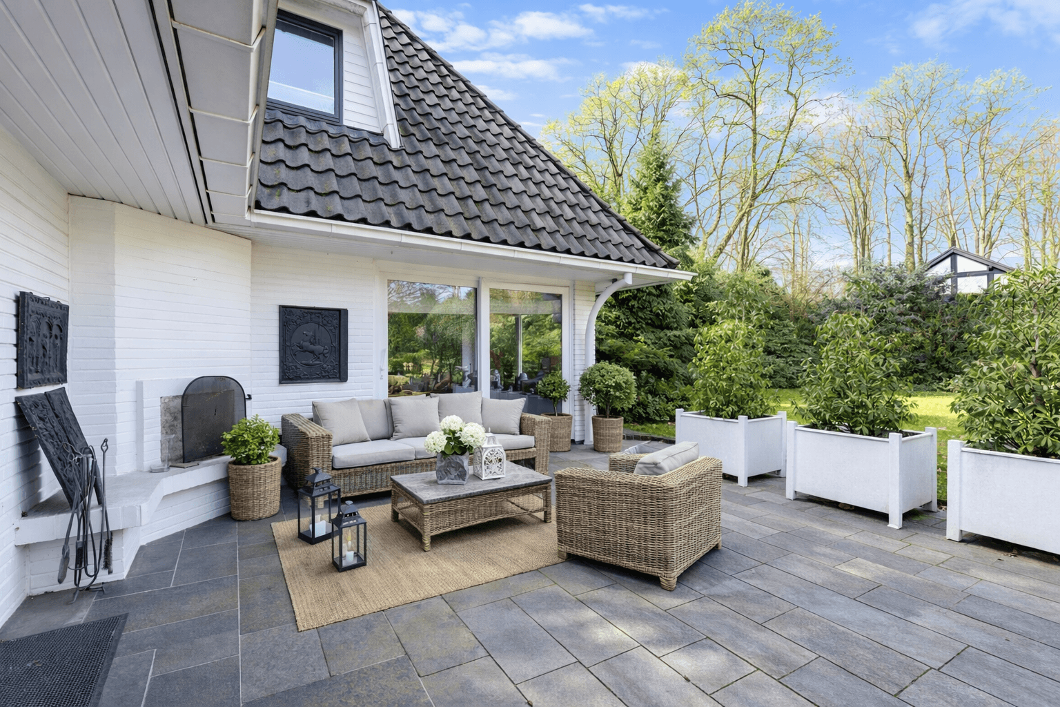 Terrasse - Einrichtungsidee