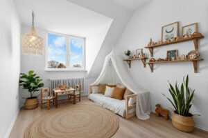 Kinderzimmer - Einrichtungsidee