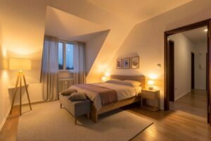 Schlafzimmer - Einrichtungsidee