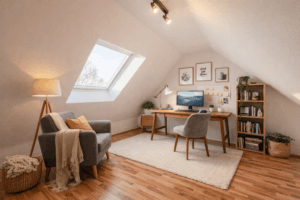 Homeoffice - Einrichtungsidee