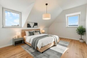 Schlafzimmer - Einrichtungsidee