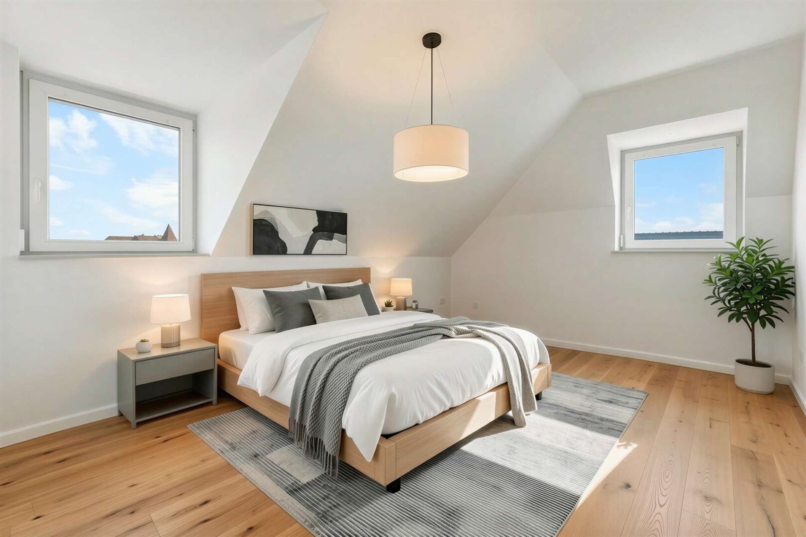 Schlafzimmer - Einrichtungsidee