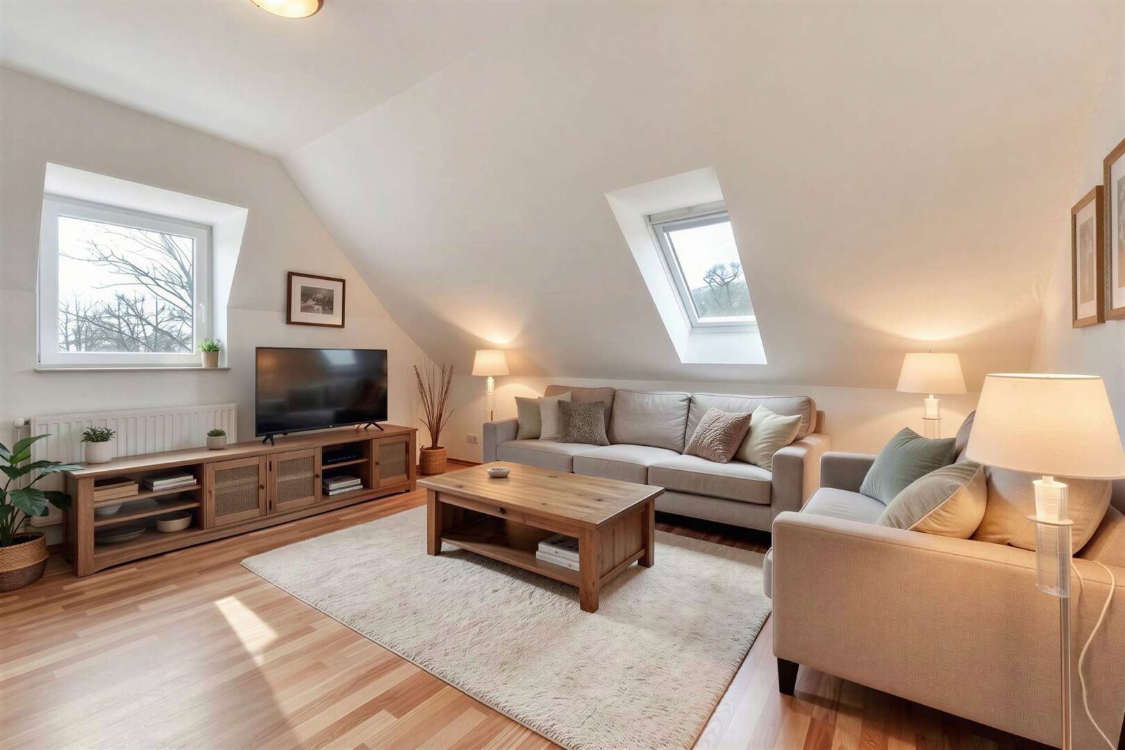 Wohnzimmer - Einrichtungsidee