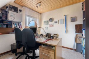 Arbeitszimmer / Küche Obergeschoss