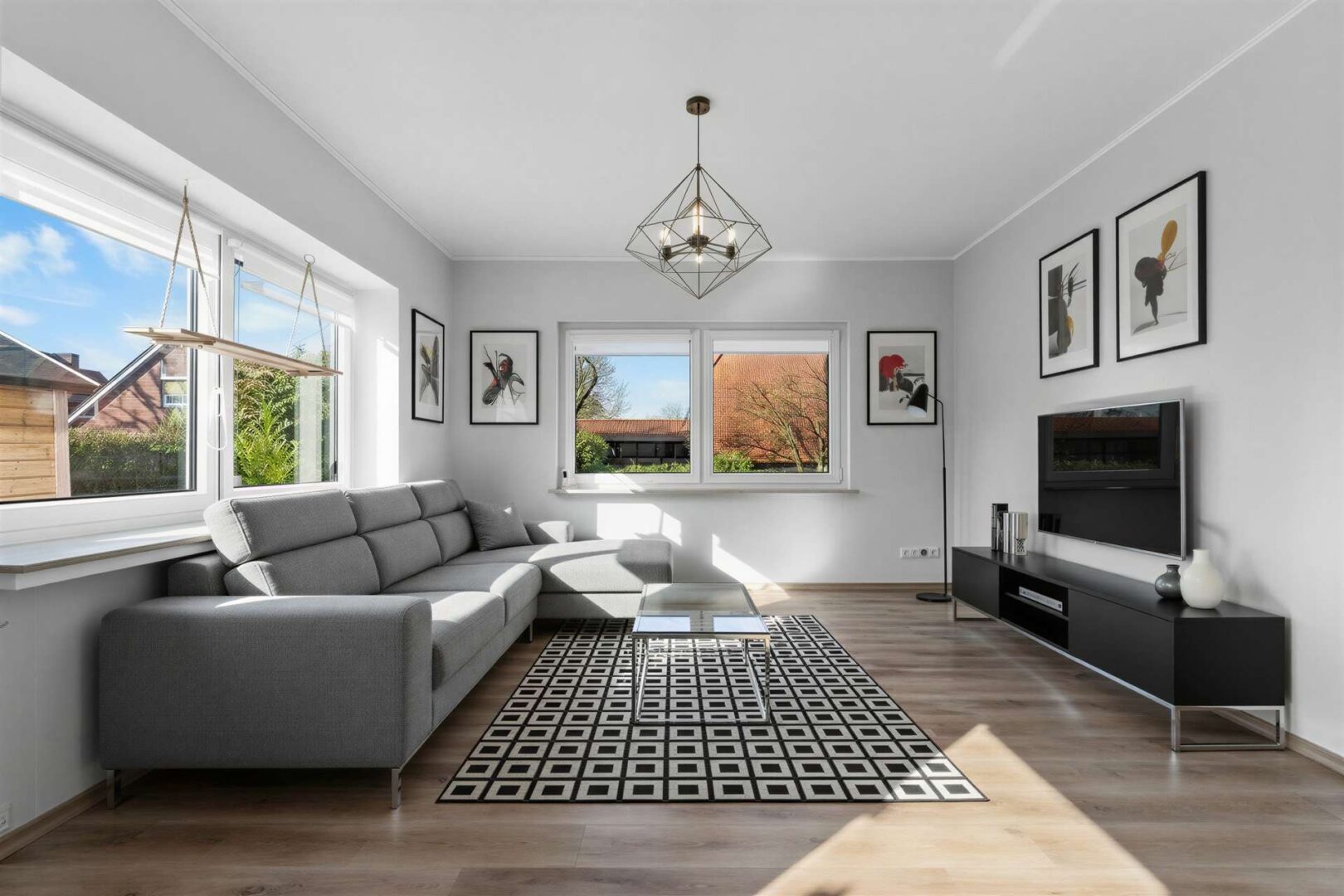 Wohnzimmer - Einrichtungsidee