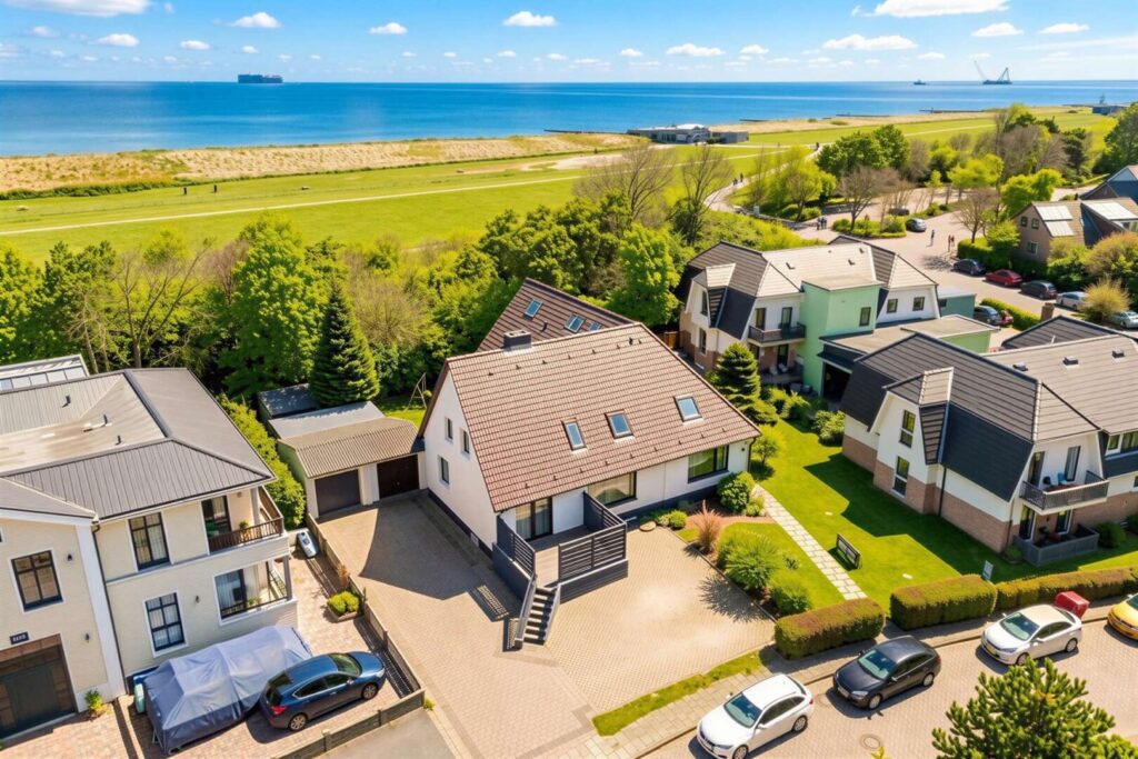 Luftansicht -Einrichtungsidee