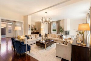 Wohnzimmer - Einrichtungsidee