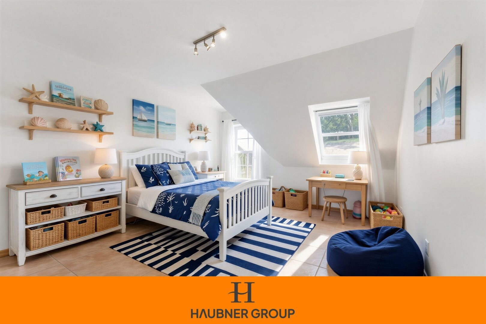 Kinderzimmer - Einrichtungsidee