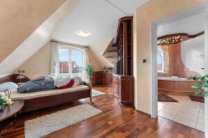 Schlafzimmer en suite