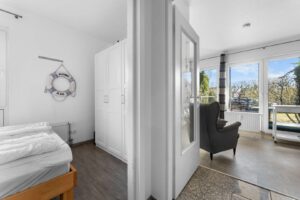 Blick ins Wohnzimmer