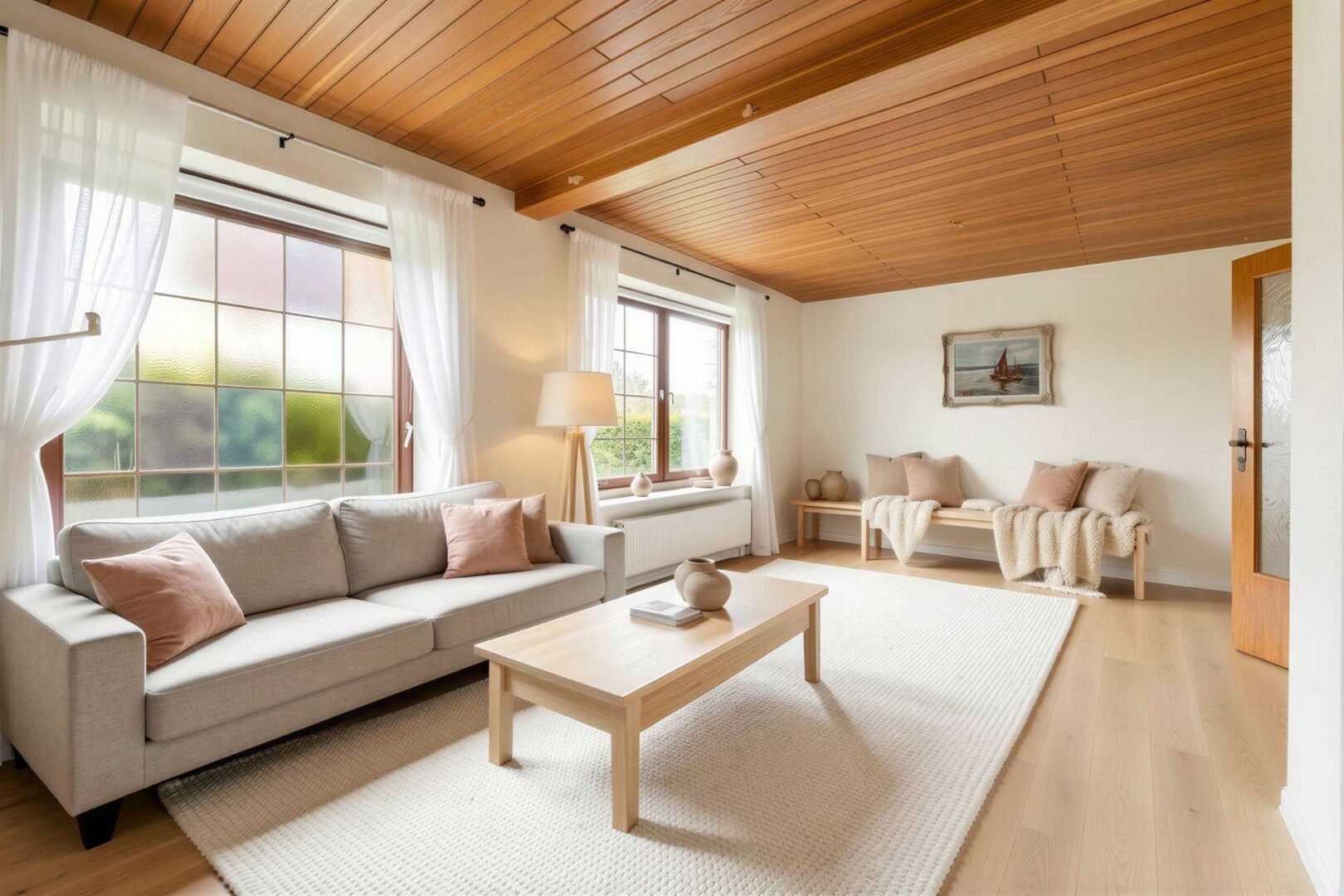 Wohnzimmer - Einrichtungsidee