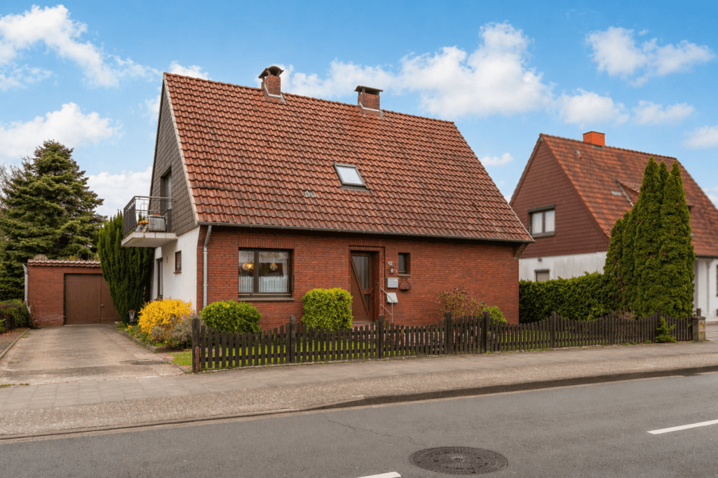 Seitliche Vorderansicht