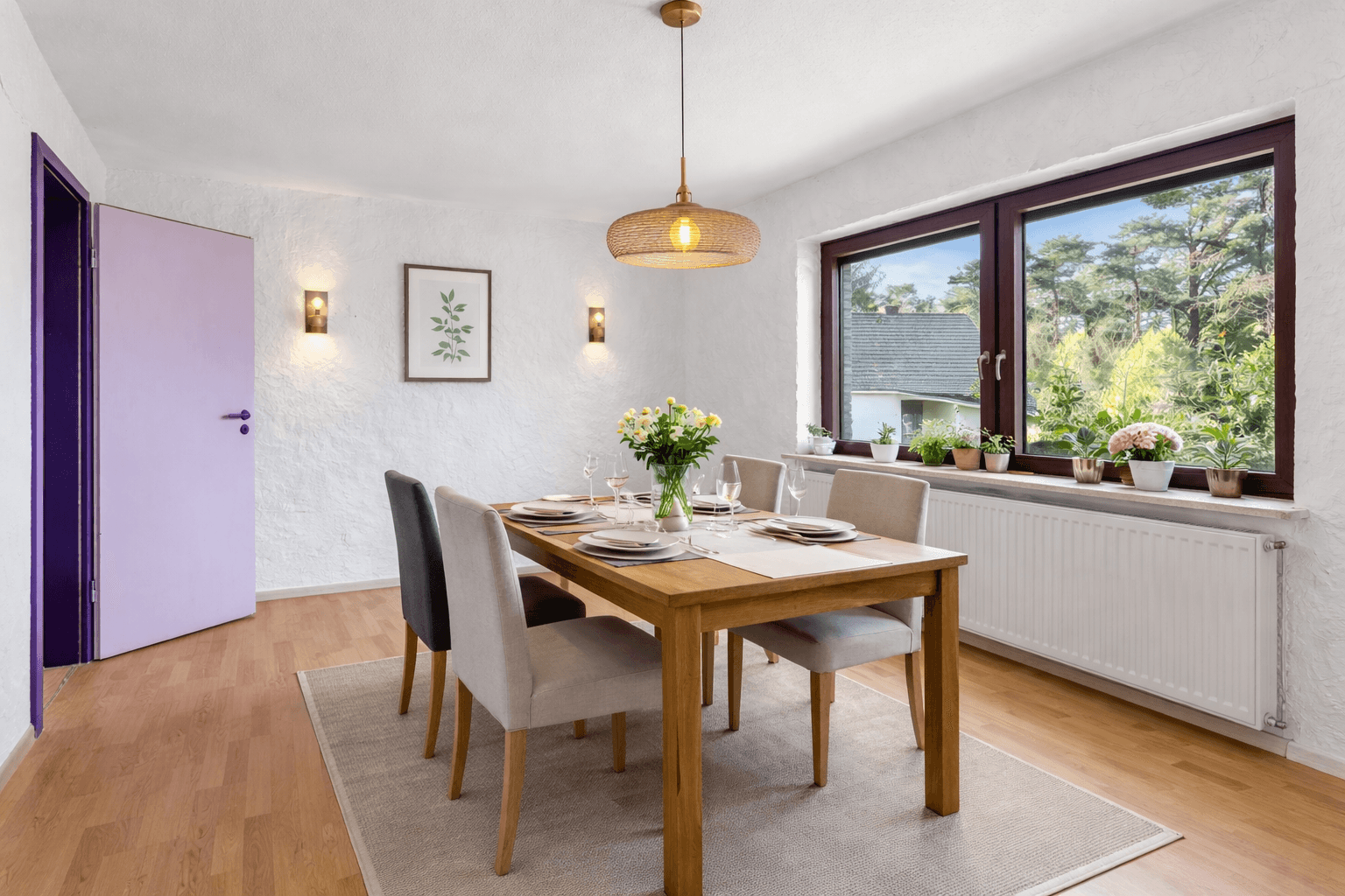 Esszimmer - Einrichtungsidee