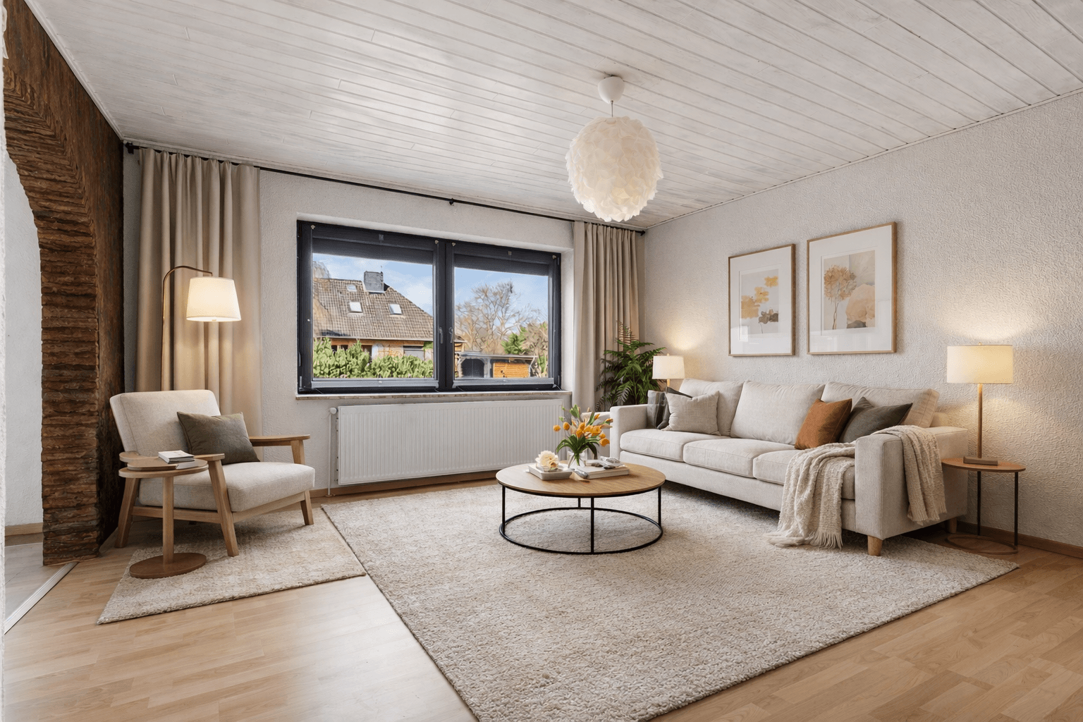 Wohnbereich - Einrichtungsidee