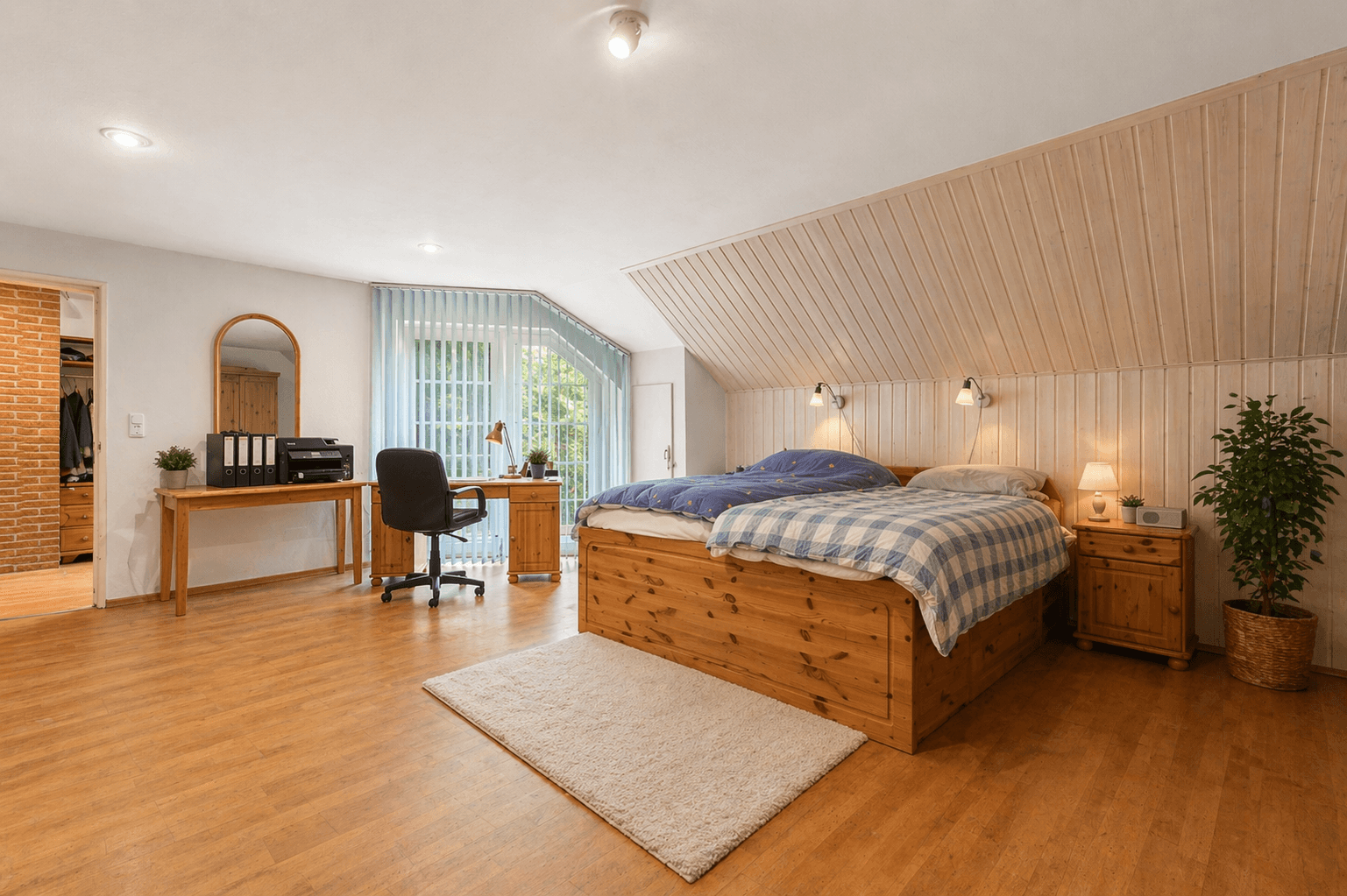 Schlafzimmer Whg. DG 1