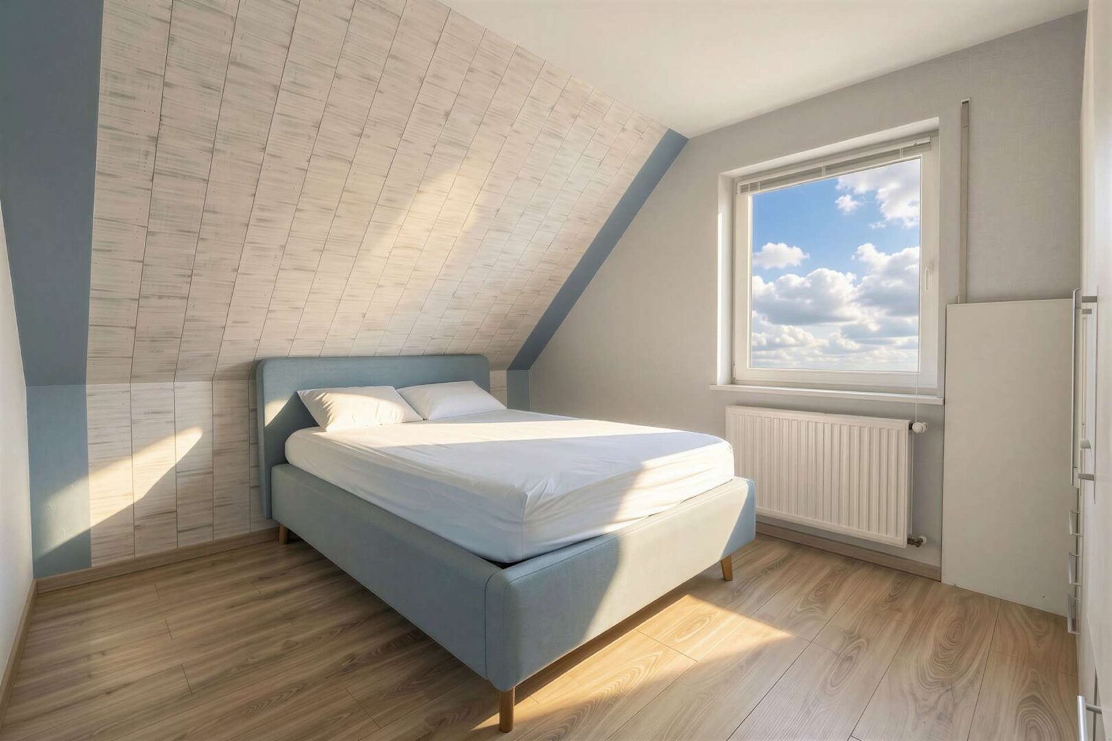 Schlafzimmer Dachgeschoss