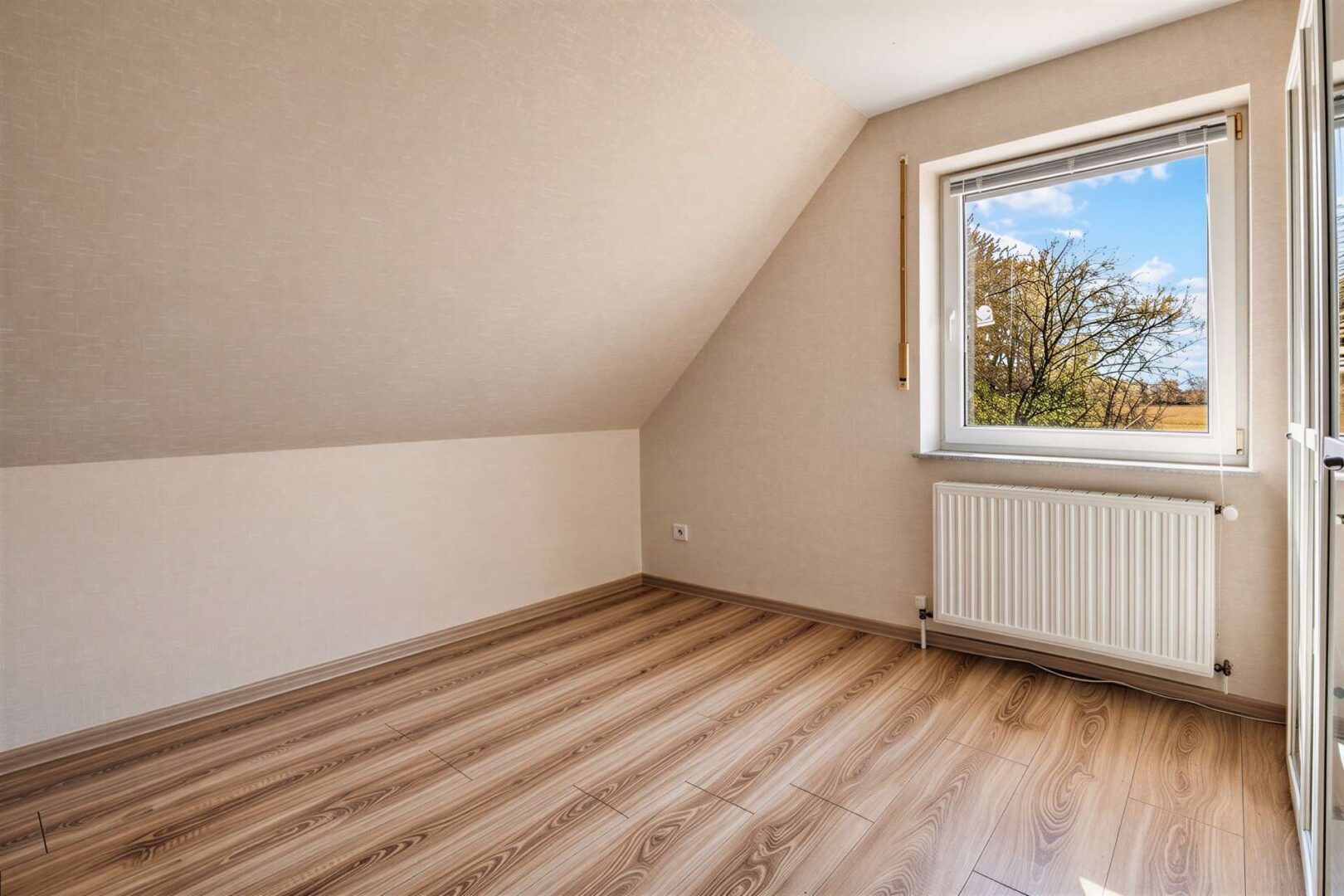 Schlafzimmer Dachgeschoss