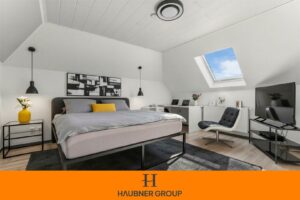 Schlafzimmer Obergeschoss Einrichtungsbeispiel