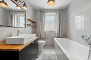 Badezimmer - Einrichtungsbeispiel