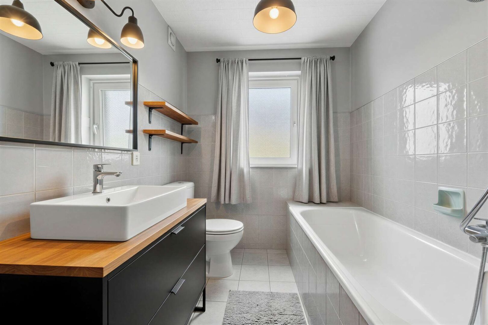 Badezimmer - Einrichtungsbeispiel