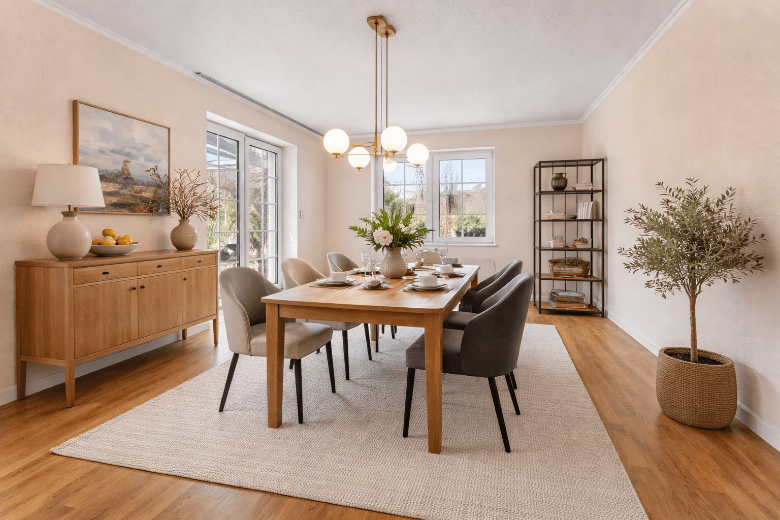 Essbereich - Einrichtungsidee