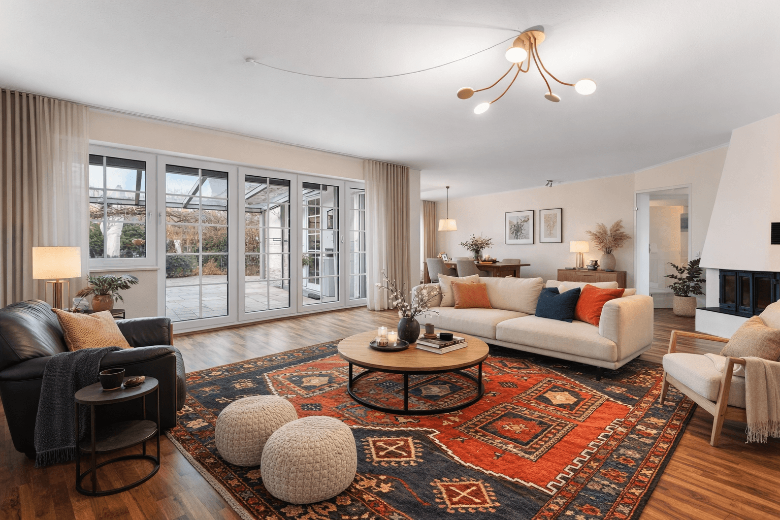 Wohnbereich - Einrichtungsidee