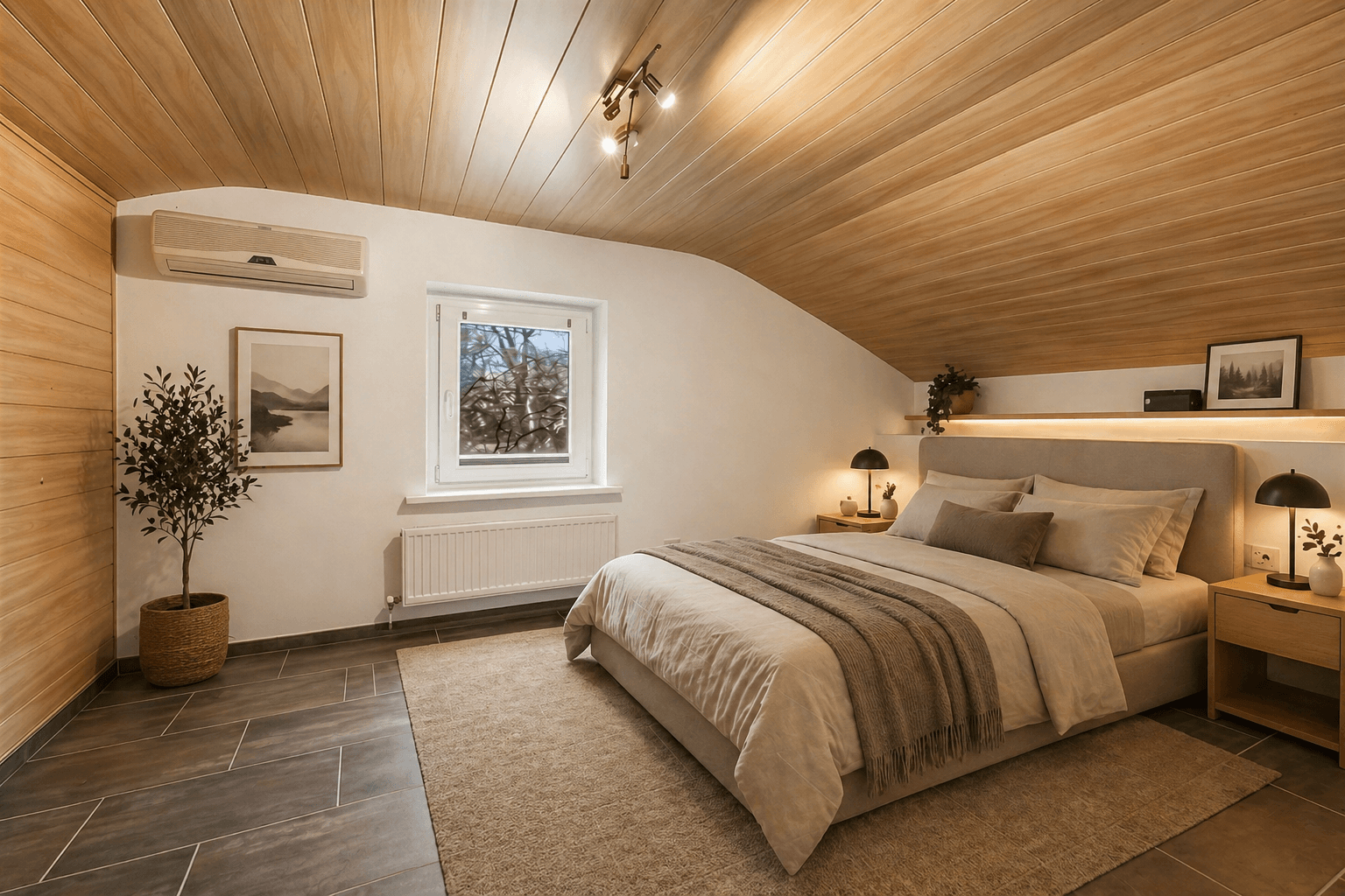 Schlafzimmer II - Einrichtungsidee