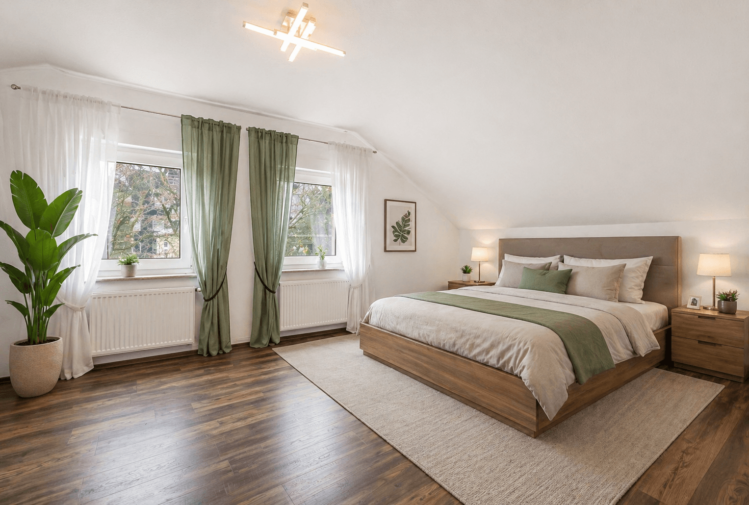 Schlafzimmer - Einrichtungsidee