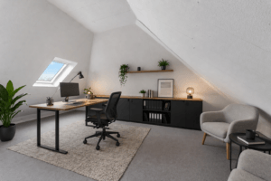 Arbeitszimmer (Einrichtungsidee)