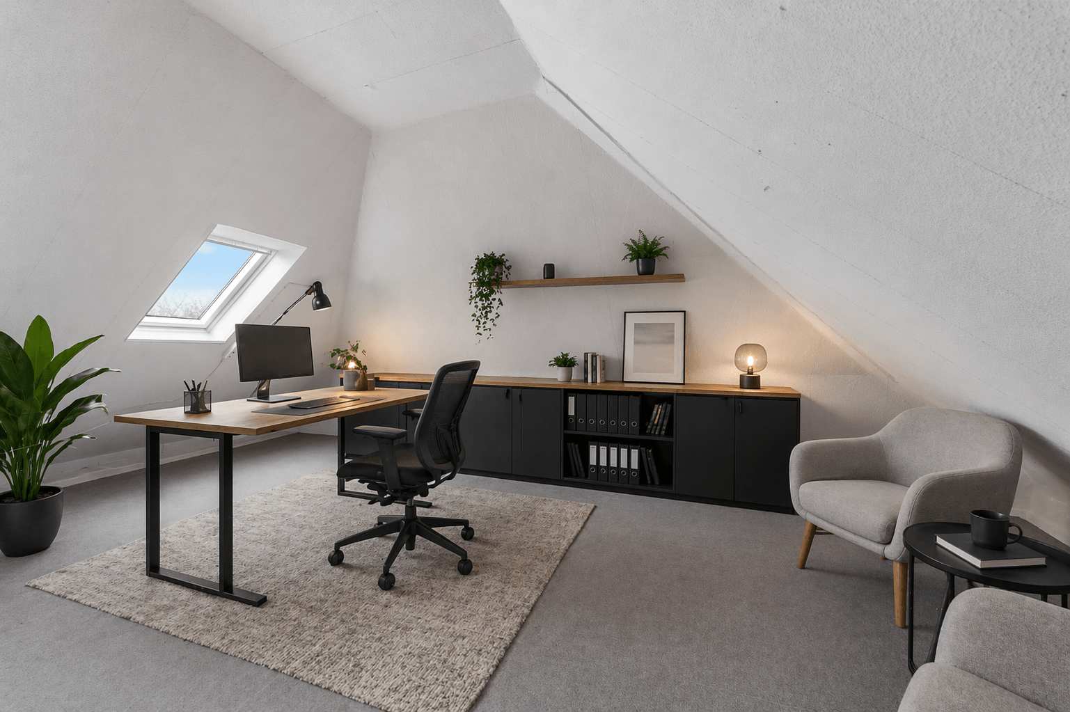 Arbeitszimmer (Einrichtungsidee)