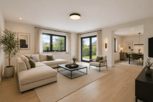 Wohnzimmer (Einrichtungsidee)