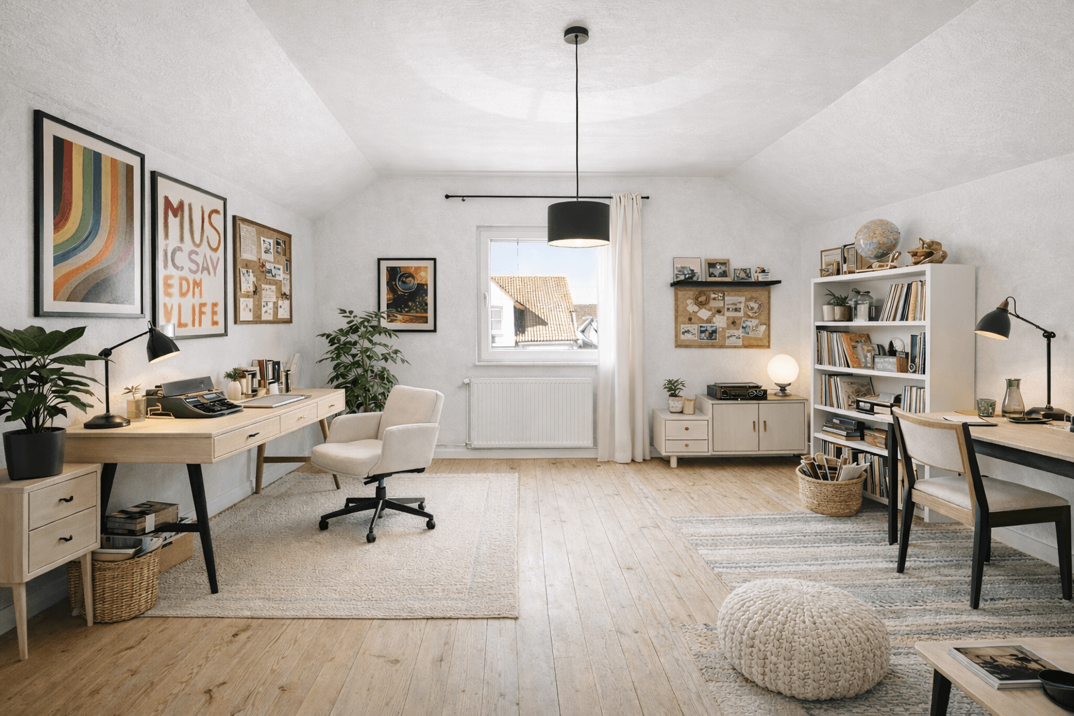 Arbeitszimmer - Einrichtungsidee