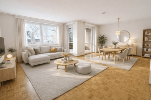 Wohnzimmer - Einrichtungsidee