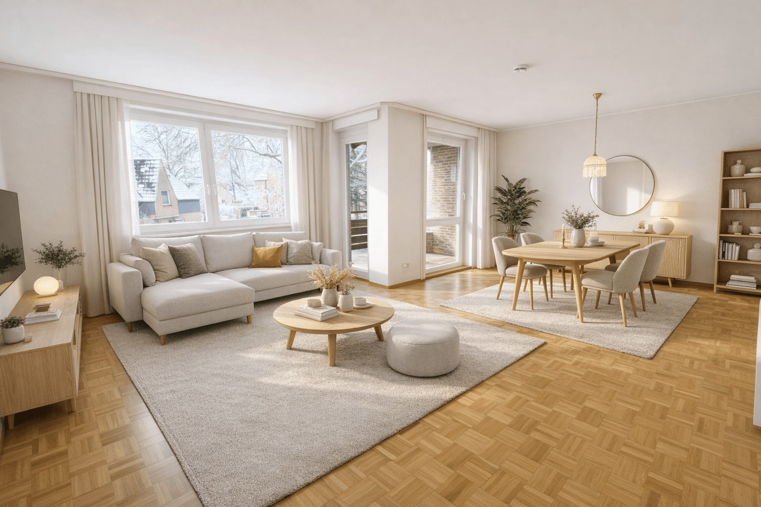 Wohnzimmer - Einrichtungsidee