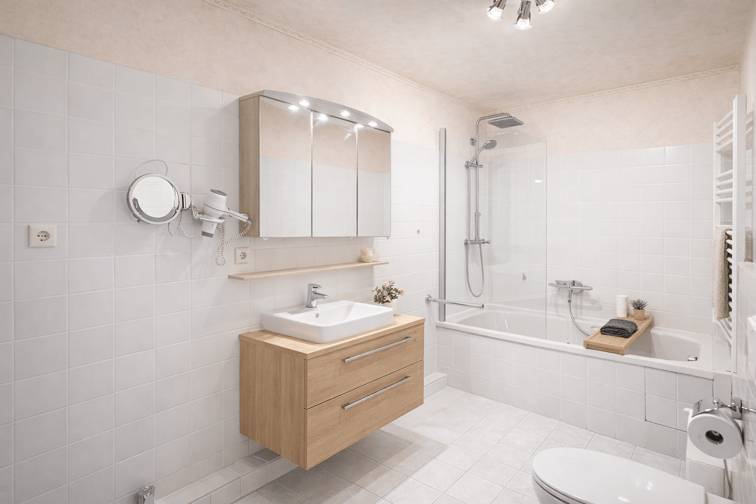 Badezimmer - Einrichtungsidee