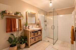 Badezimmer - Einrichtungsidee