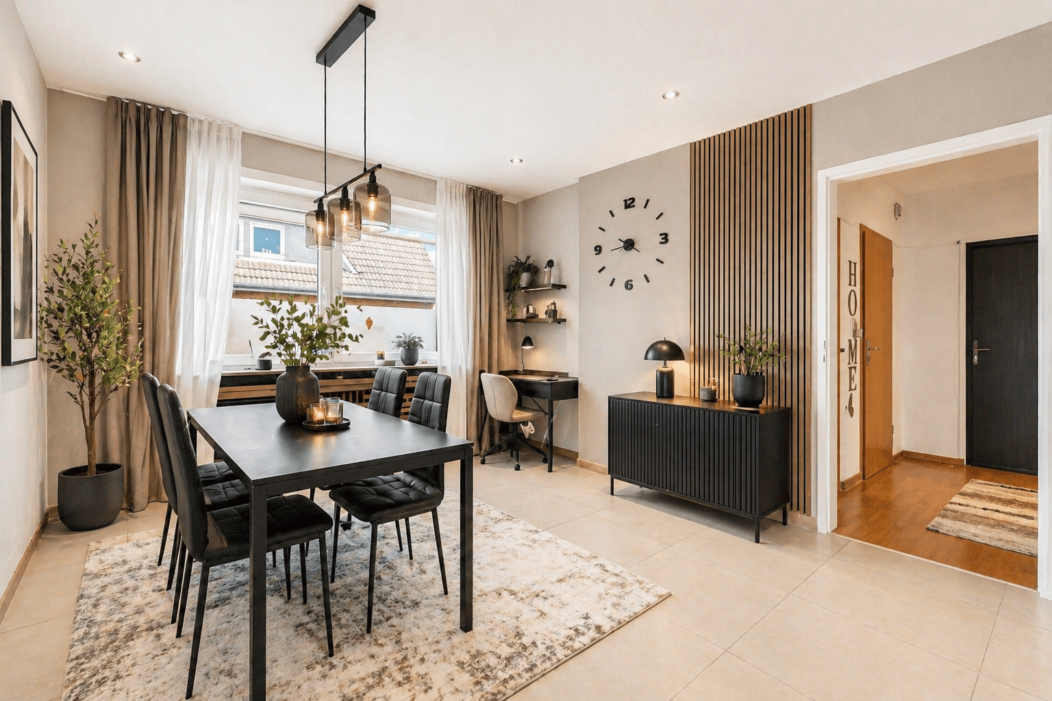 Esszimmer Erdgeschoss (Einrichtungsidee)