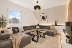 Wohnzimmer Obergeschoss (Einrichtungsidee)